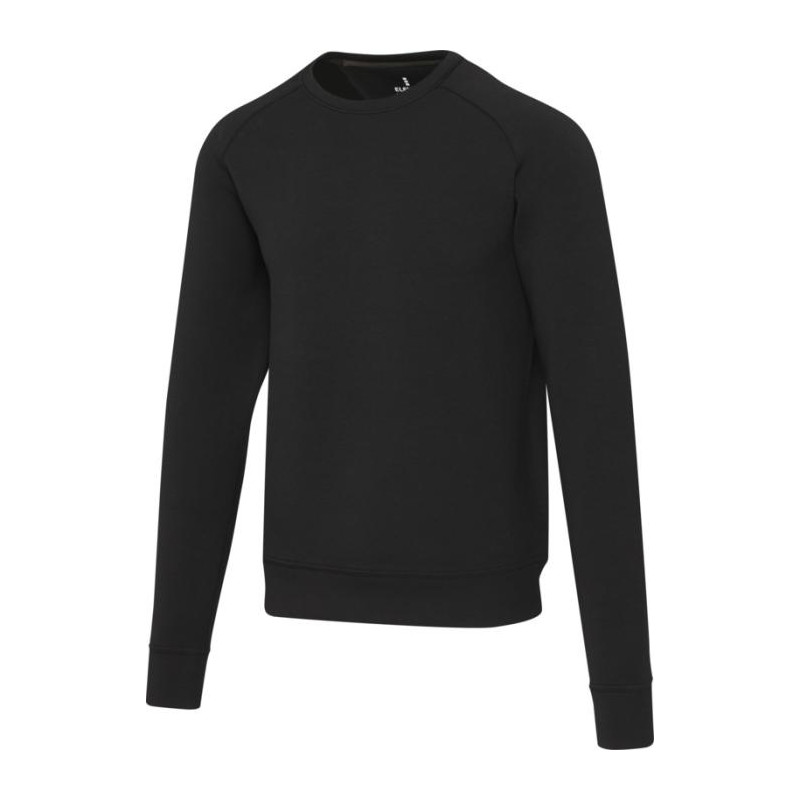 Yukon sweter sportowy typu unisex z dzianiny interlock z okrągłym dekoltem-82477