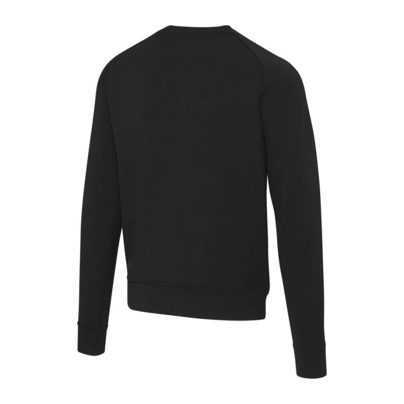 Yukon sweter sportowy typu unisex z dzianiny interlock z okrągłym dekoltem-82479