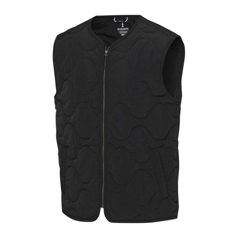 Quartz pikowany bezrękawnik typu unisex z recyklingu z certyfikatem GRS-81616