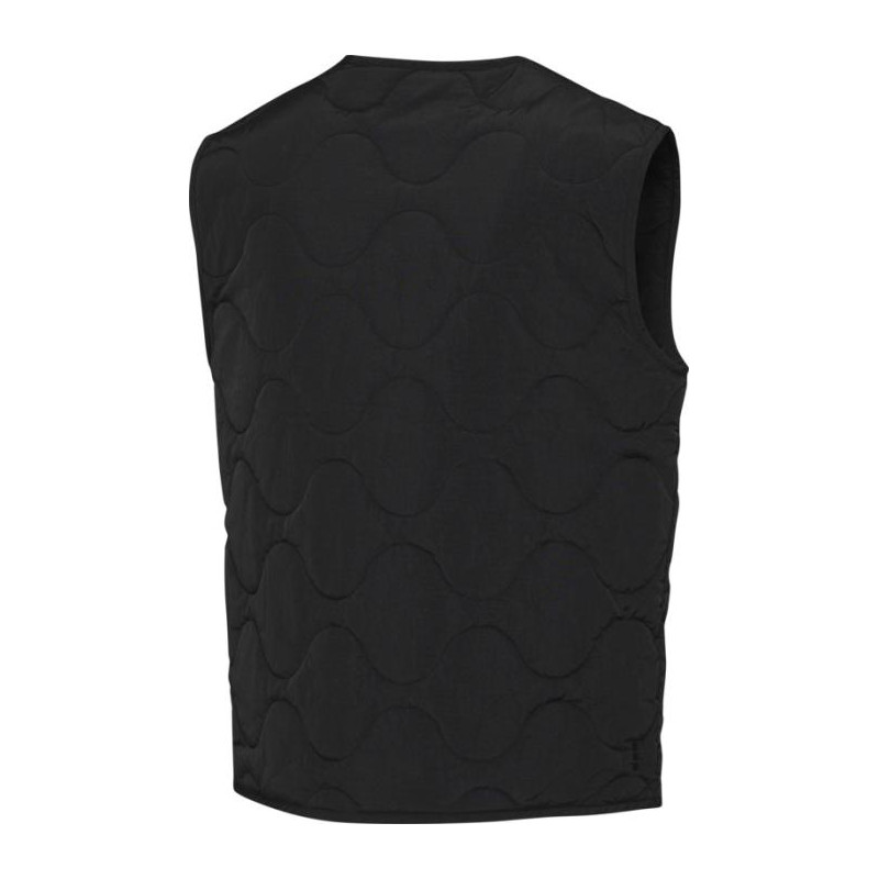 Quartz pikowany bezrękawnik typu unisex z recyklingu z certyfikatem GRS-81617
