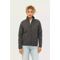 Kurtka Softshell SORIAN women z zapięciem na zamek - z Twoim logo