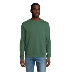 Sweter Unisex z okrągłym dekoltem, 280g - z własnym logo
