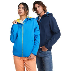 Kurtka Tibera unisex typu softshell - z własnym logo