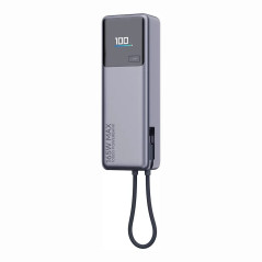 XIAOMI PowerBank 165W 10000mAh z wbudowanym kablem - z własnym logo