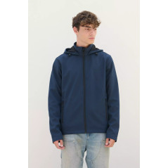 Męski Softshell Rade z kapturem 280g/m2 - z własnym logo