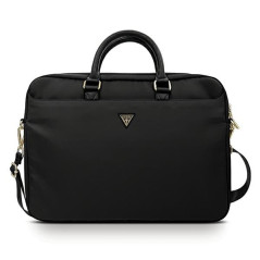 GUESS Torba na laptopa 16 cali - z własnym logo