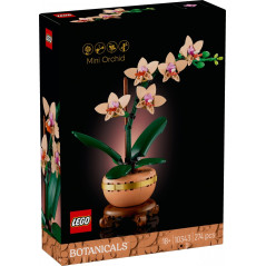 LEGO Klocki Orchidea kwiat - z własnym logo