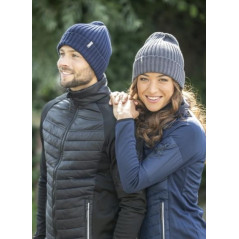 Unisex organiczna czapka zimowa - z własnym logo