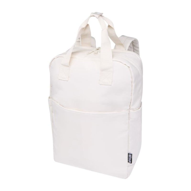 Trip Aware™, plecak na laptopa 14 cali wykonany z materiałów z recyklingu, 9 l-82032