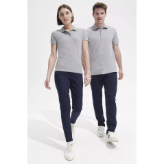 Koszulka Polo Sari, unisex, gruba 210 m/g2 - z indywidualnym nadrukiem, logo