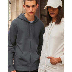 Unisex Bluza BERN rozpinana z kapturem 280 g/m² - z indywidualnym nadrukiem, logo
