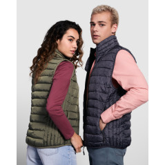 Kamizelka RAFA ocieplana, wodoodporna unisex, 290 g/m² - z indywidualnym nadrukiem