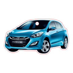 Zawieszki zapachy do samochodu - z indywidualnym nadrukiem, logo