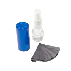 Płyn do czyszczenia soczewek i ekranów 30 ml ze ściereczką z mikrofibry - z indywidualnym nadrukiem