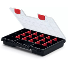 Organizer narzędziowy z regulowanymi przegródkami - z indywidualnym nadrukiem