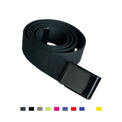 Pasek do spodni z metalową klamrą - z indywidualnym nadrukiem