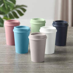 Kubek podróżny z pokrywką - 300 ml