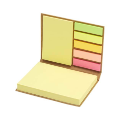 Notatnik z karteczkami samoprzylepnymi