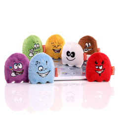 3w1 antystres, maskotka czyścik do ekranów - z własnym logo