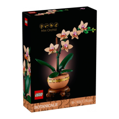 LEGO Klocki Orchidea kwiat - z własnym logo