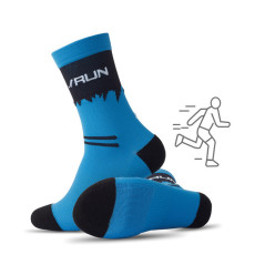 Skarpetki sportowe do biegania - z indywidualnym nadrukiem, logo
