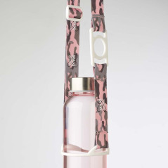 Sublimowany krzyżowy uchwyt na butelkę - z indywidualnym nadrukiem, logo