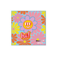 Ściereczka do czyszczenia okularów 170 g/m² - indywidualny nadruk, logo