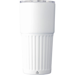 Nowoczesny fajny kubek termiczny z logo o pojemności  500 ml