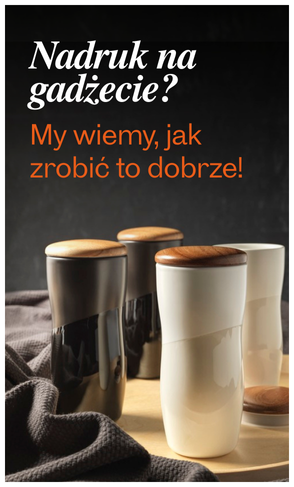 Gadżet w własnym nadrukiem